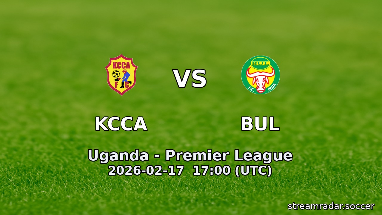 KCCA vs BUL