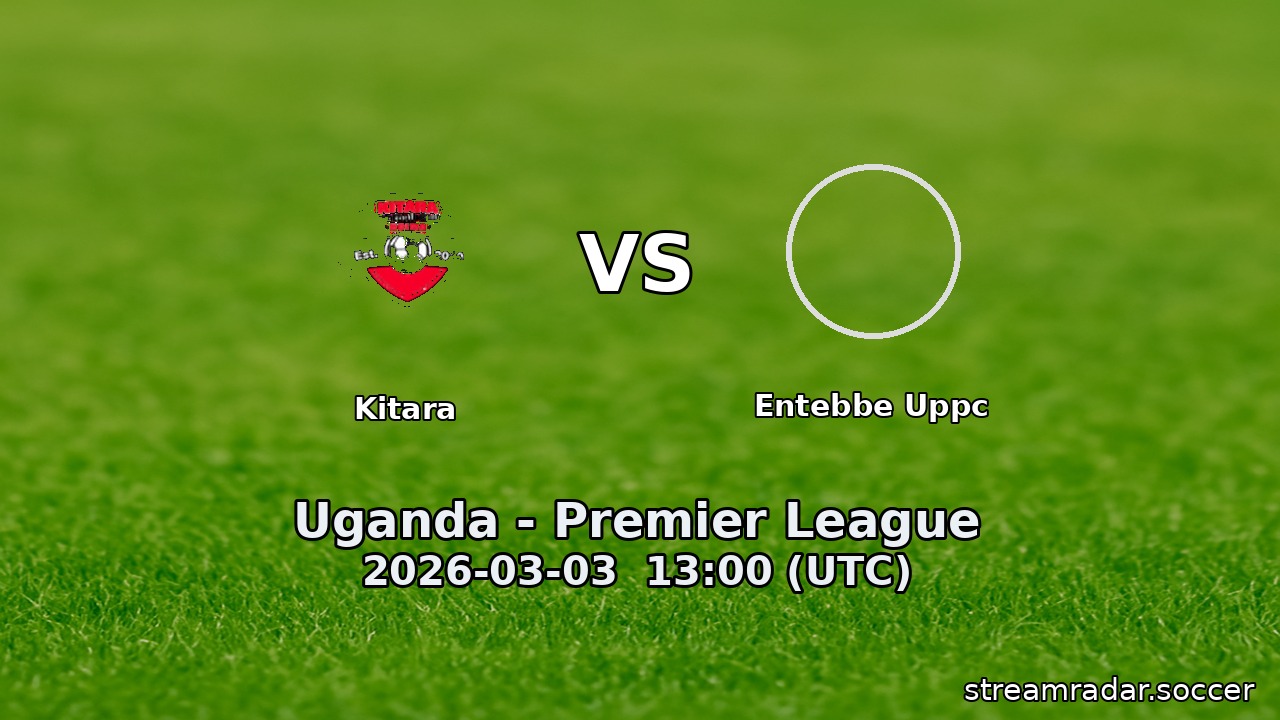 Kitara vs Entebbe Uppc