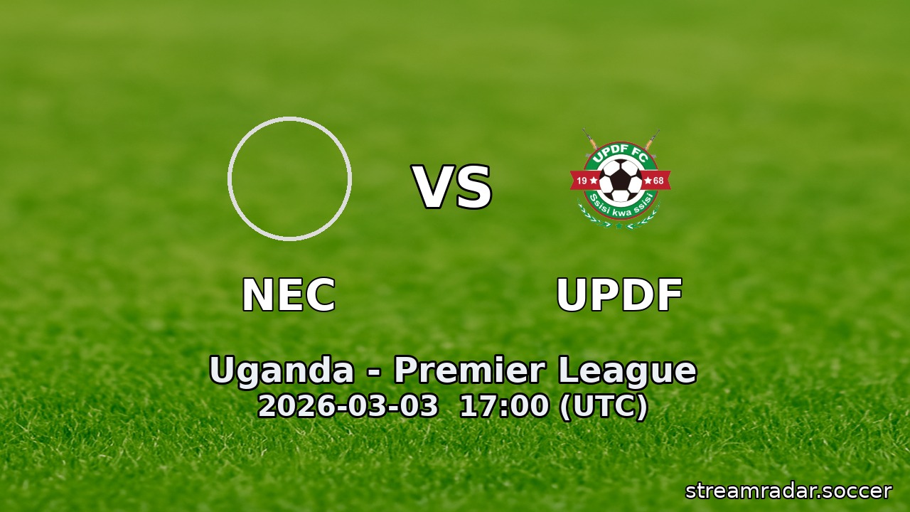 NEC vs UPDF