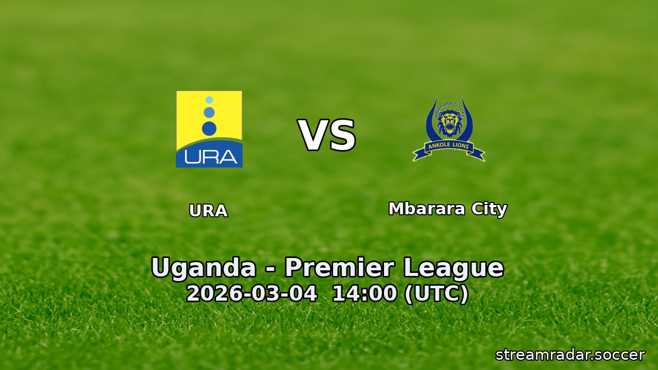 URA vs Mbarara City