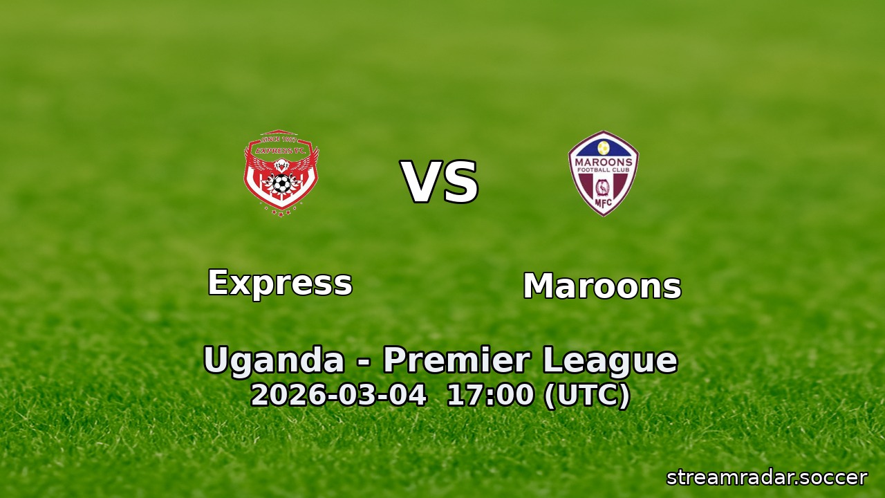 Express vs Maroons