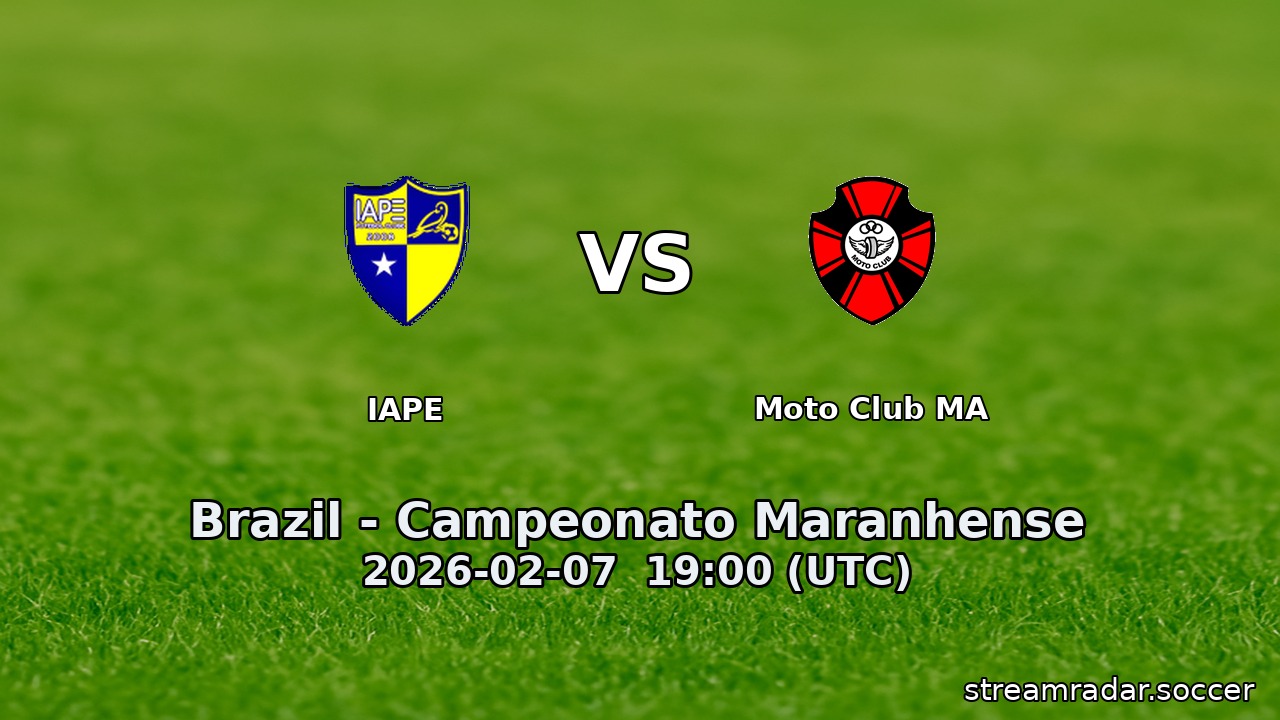 IAPE vs Moto Club MA