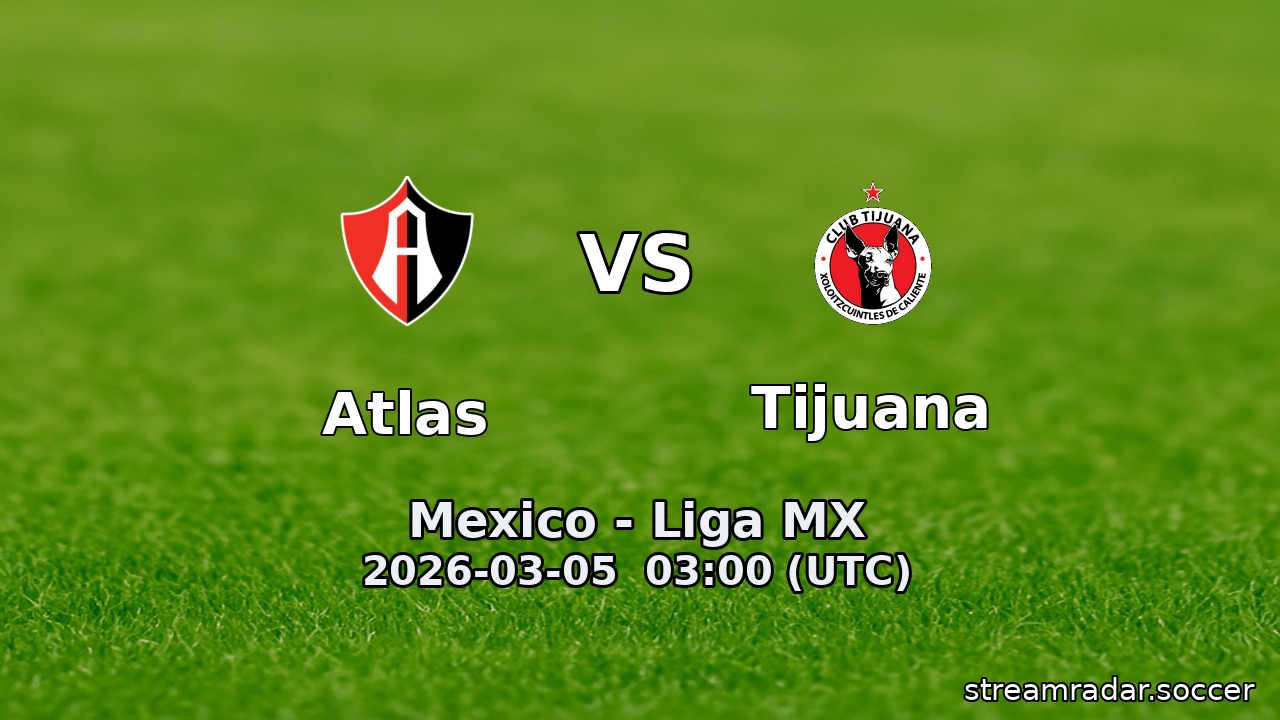Atlas vs Tijuana