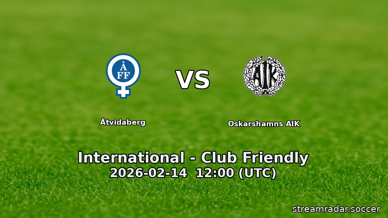 Åtvidaberg vs Oskarshamns AIK