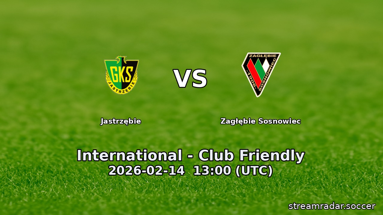 Jastrzębie vs Zagłębie Sosnowiec