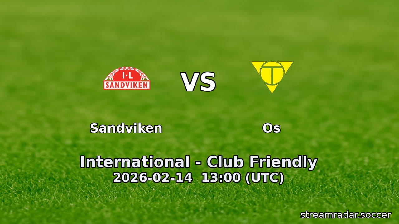 Sandviken vs Os