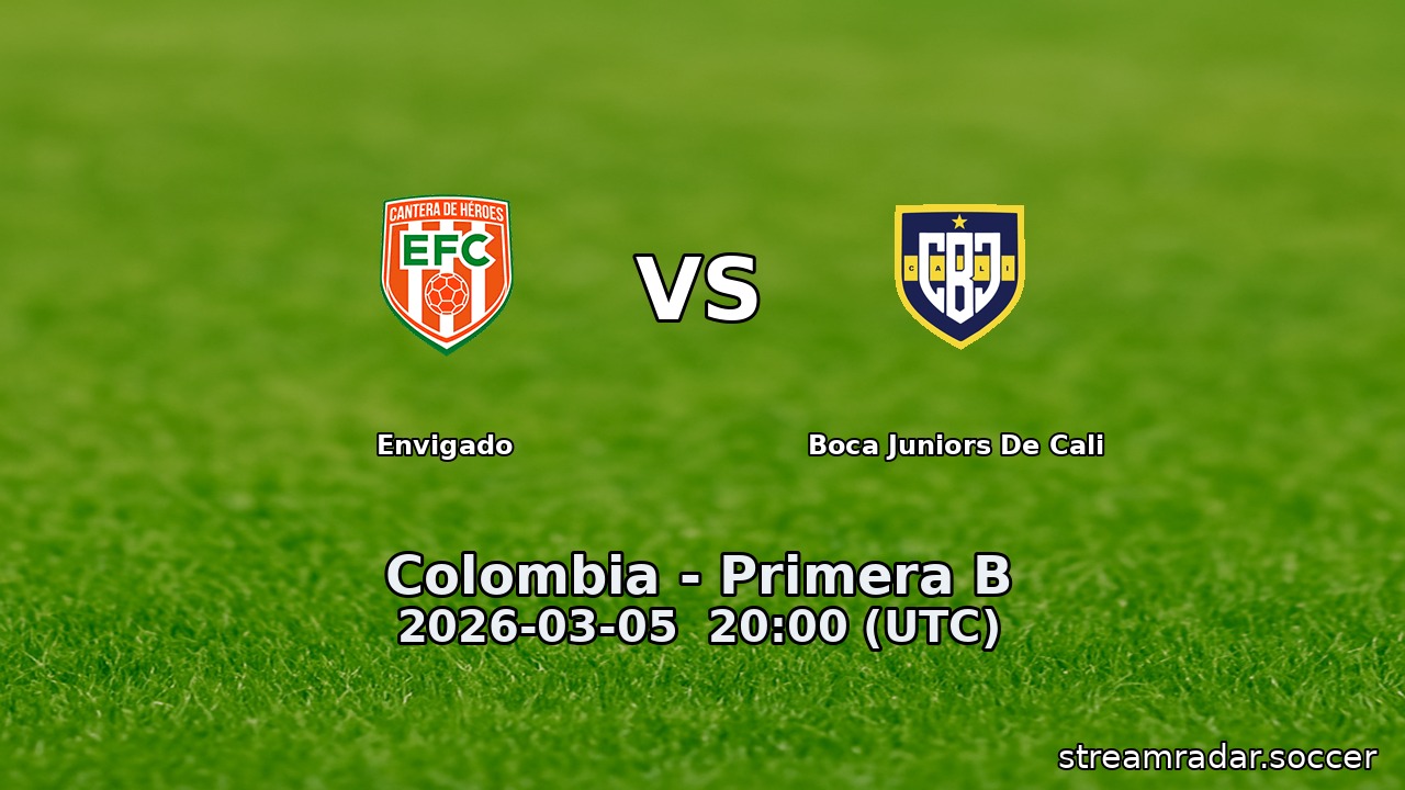 Envigado vs Boca Juniors De Cali