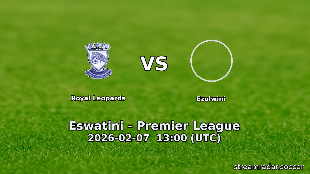 Royal Leopards vs Ezulwini
