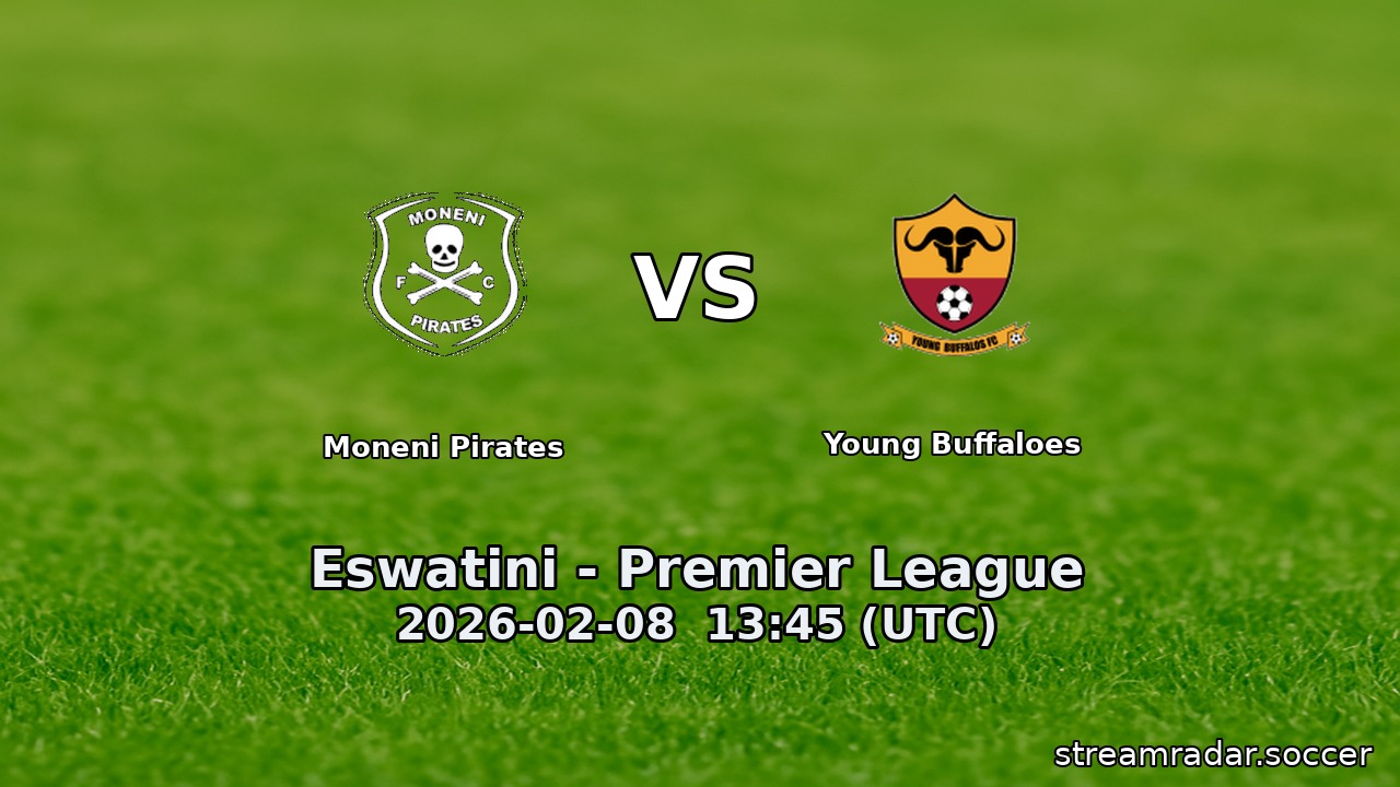 Moneni Pirates vs Young Buffaloes