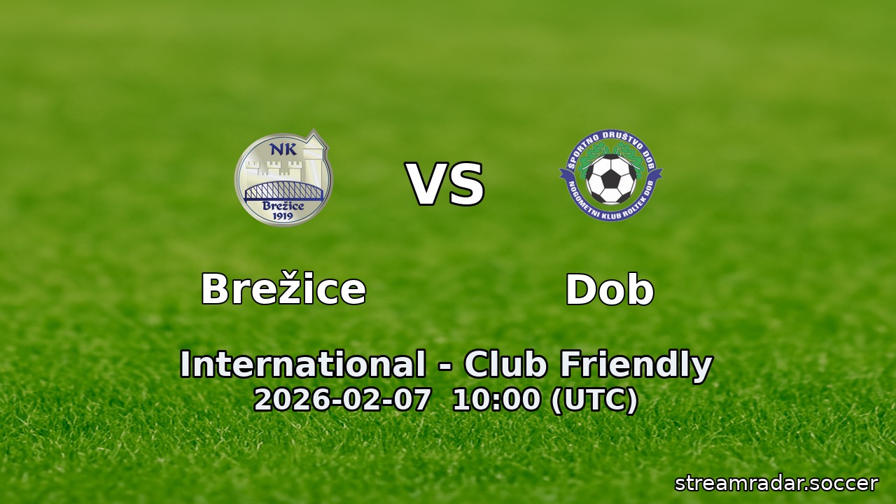 Brežice vs Dob