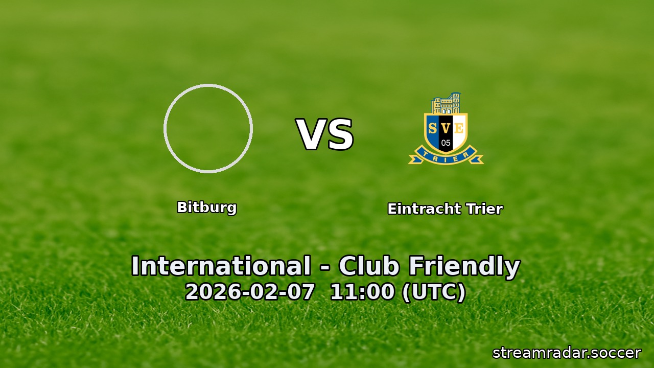Bitburg vs Eintracht Trier