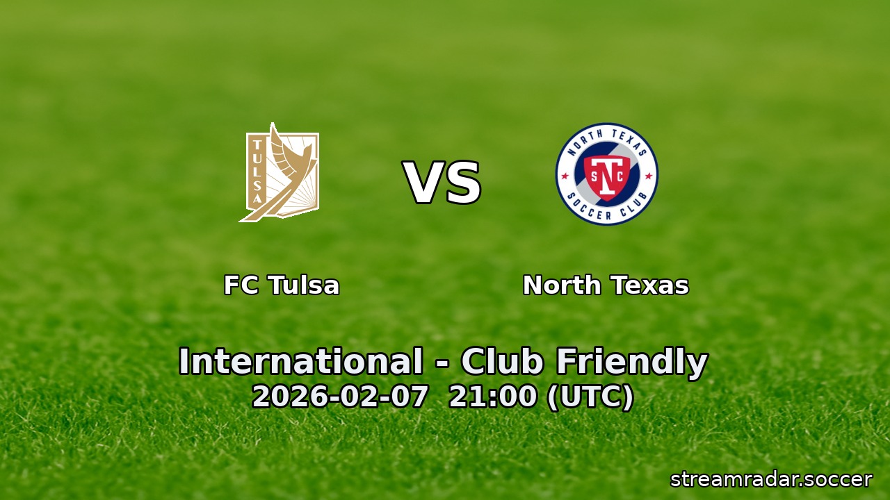 FC Tulsa vs North Texas