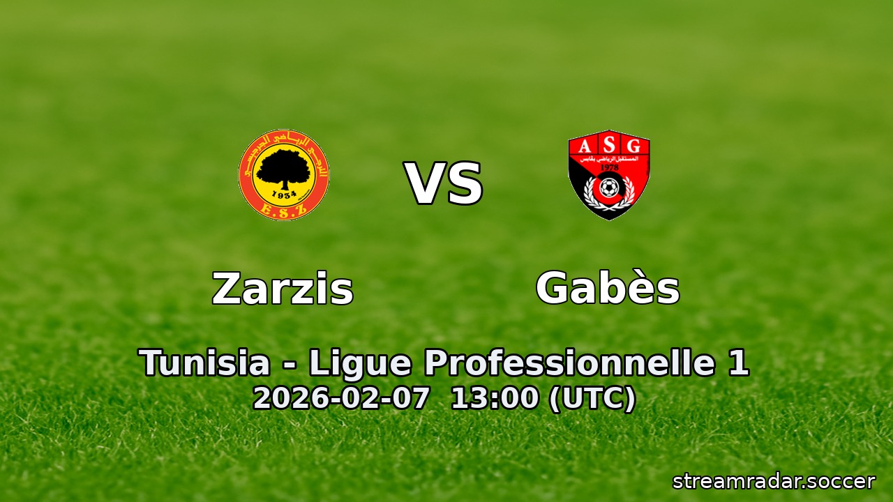 Zarzis vs Gabès