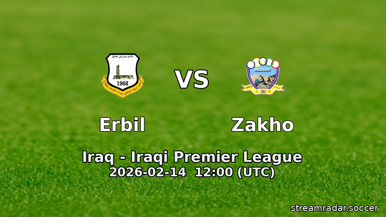 Erbil vs Zakho
