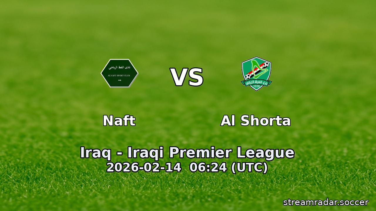 Naft vs Al Shorta