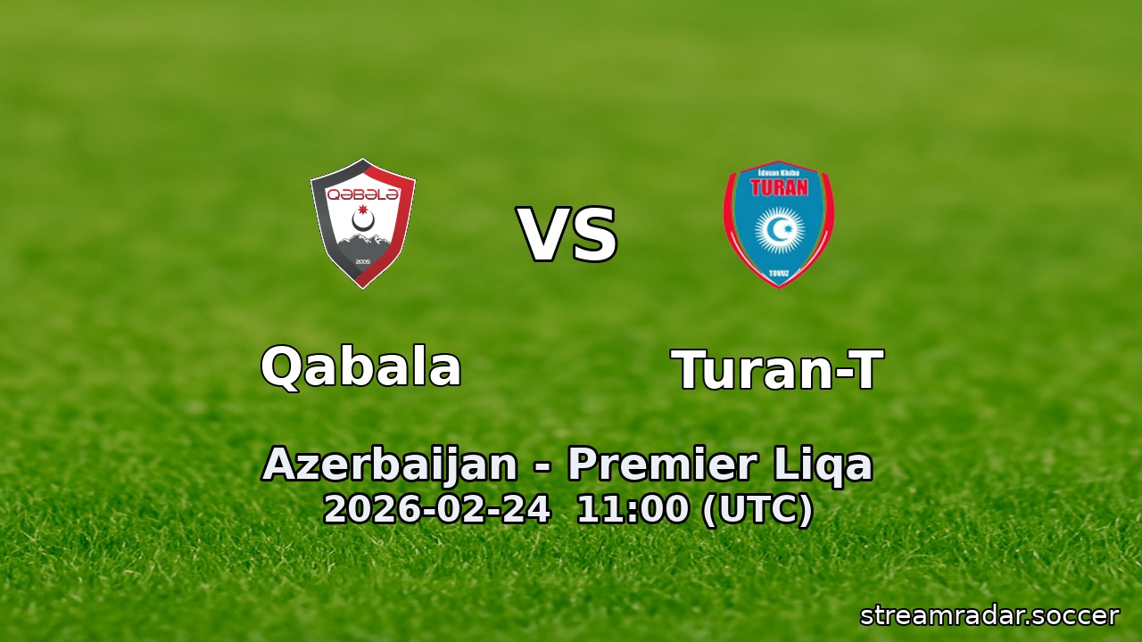 Qabala vs Turan-T