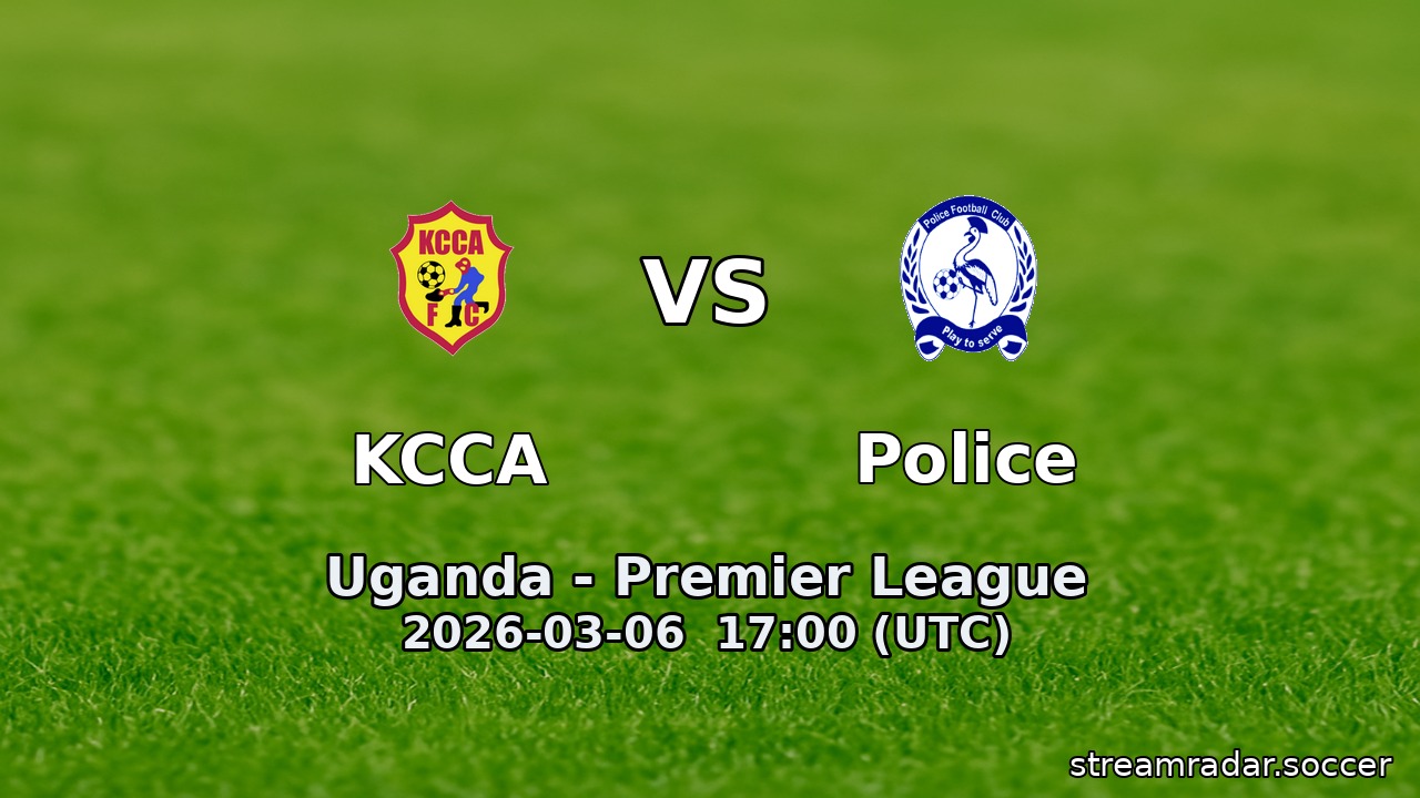 KCCA vs Police