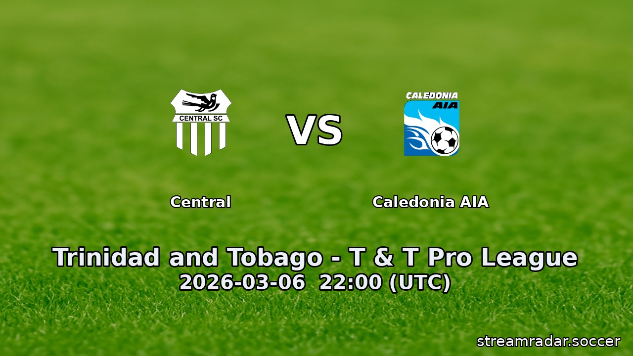 Central vs Caledonia AIA