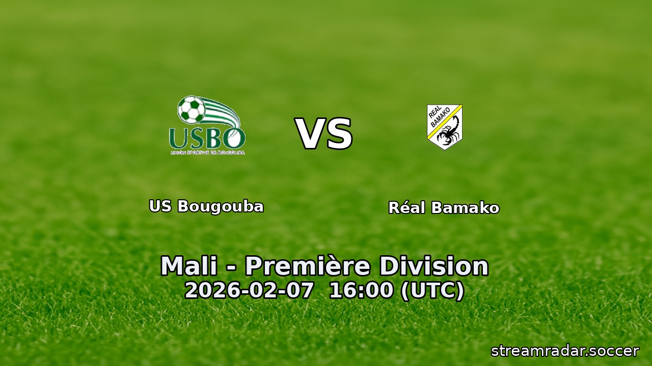 US Bougouba vs Réal Bamako