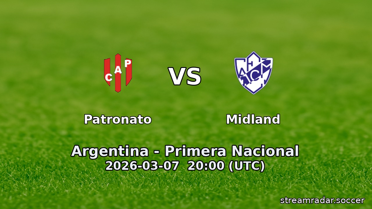 Patronato vs Midland