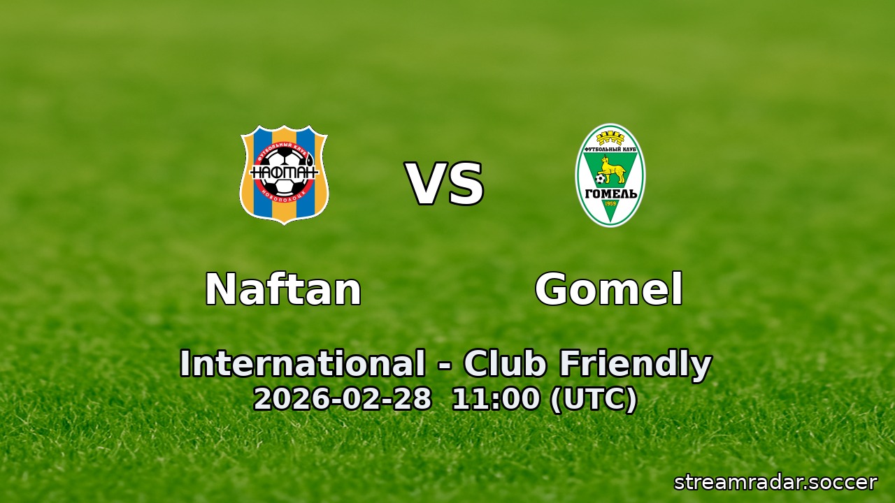 Naftan vs Gomel