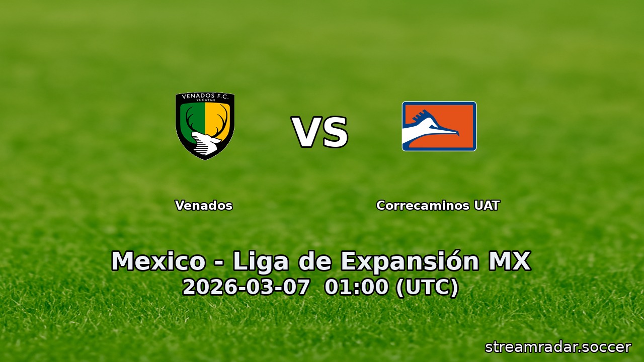 Venados vs Correcaminos UAT