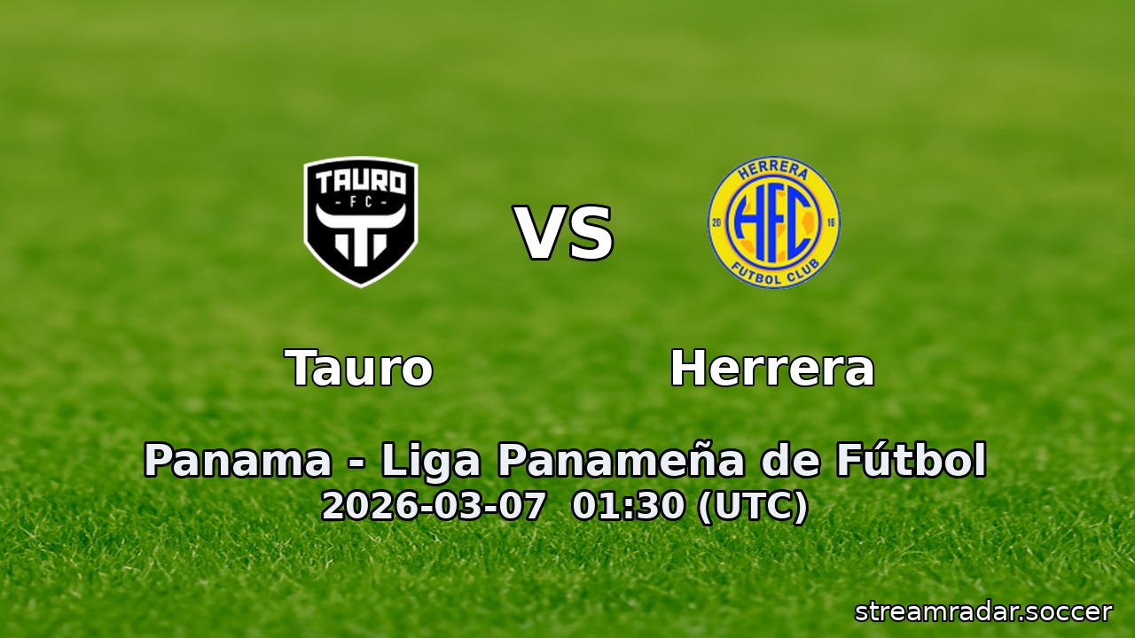 Tauro vs Herrera