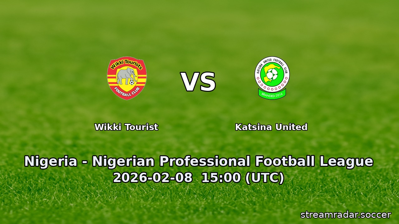 Wikki Tourist vs Katsina United