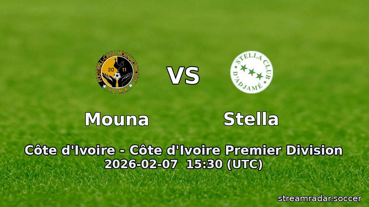 Mouna vs Stella