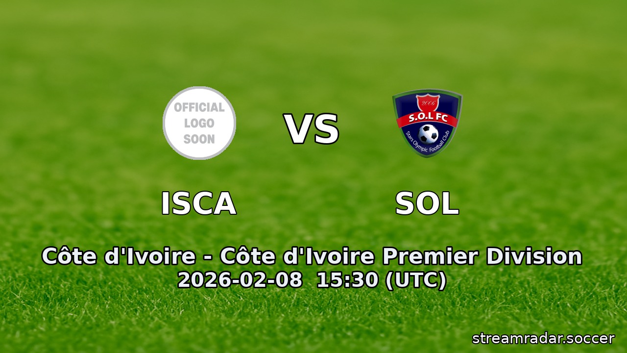 ISCA vs SOL