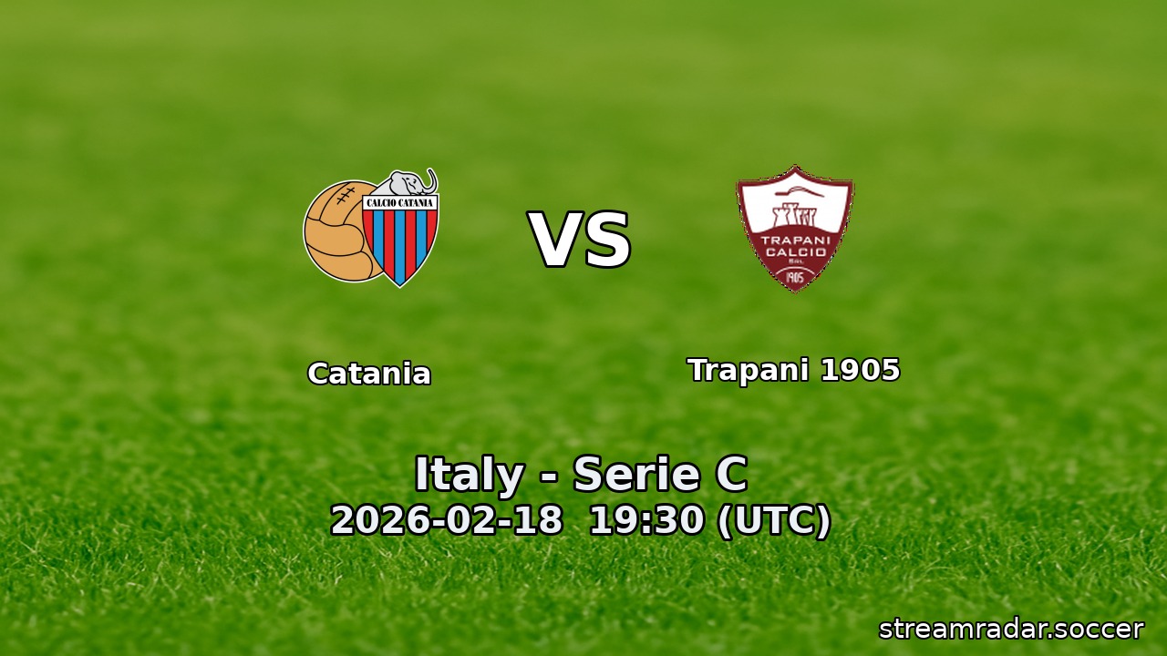 Catania vs Trapani 1905