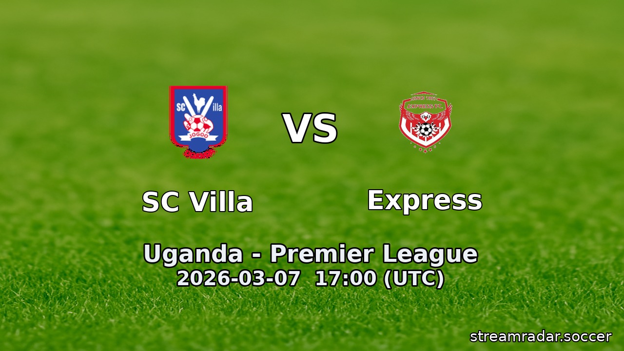 SC Villa vs Express
