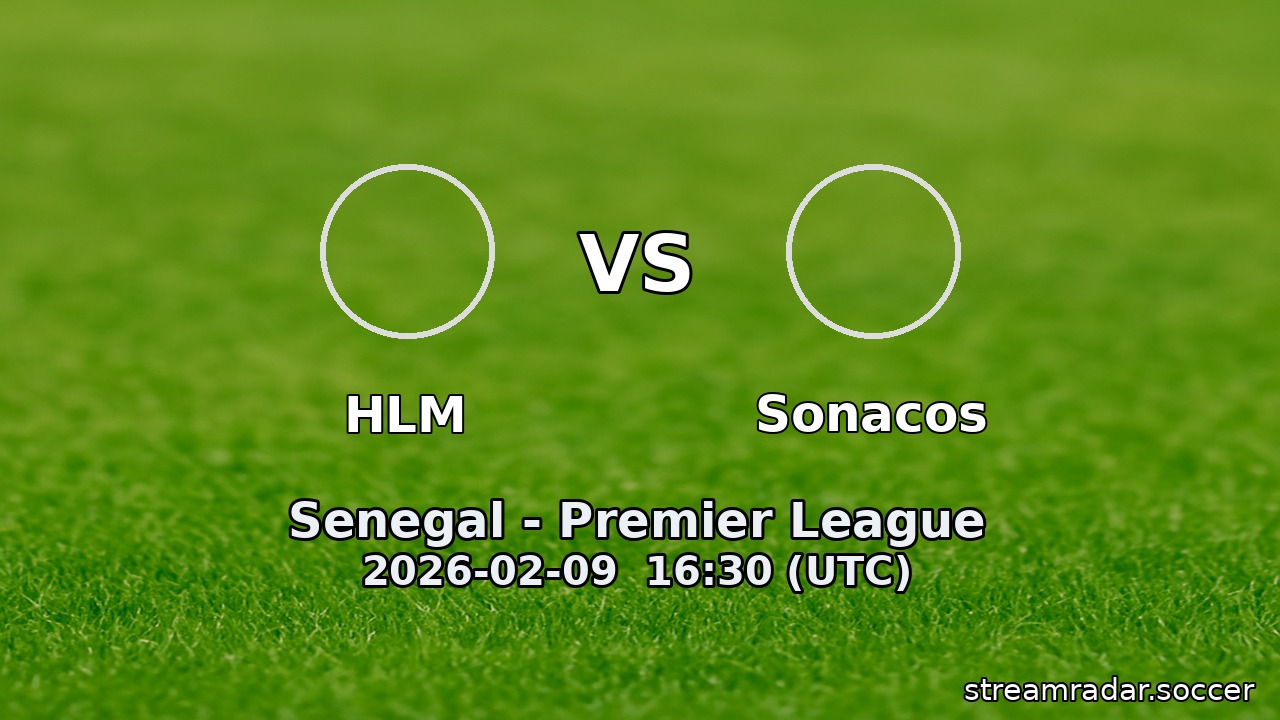 HLM vs Sonacos