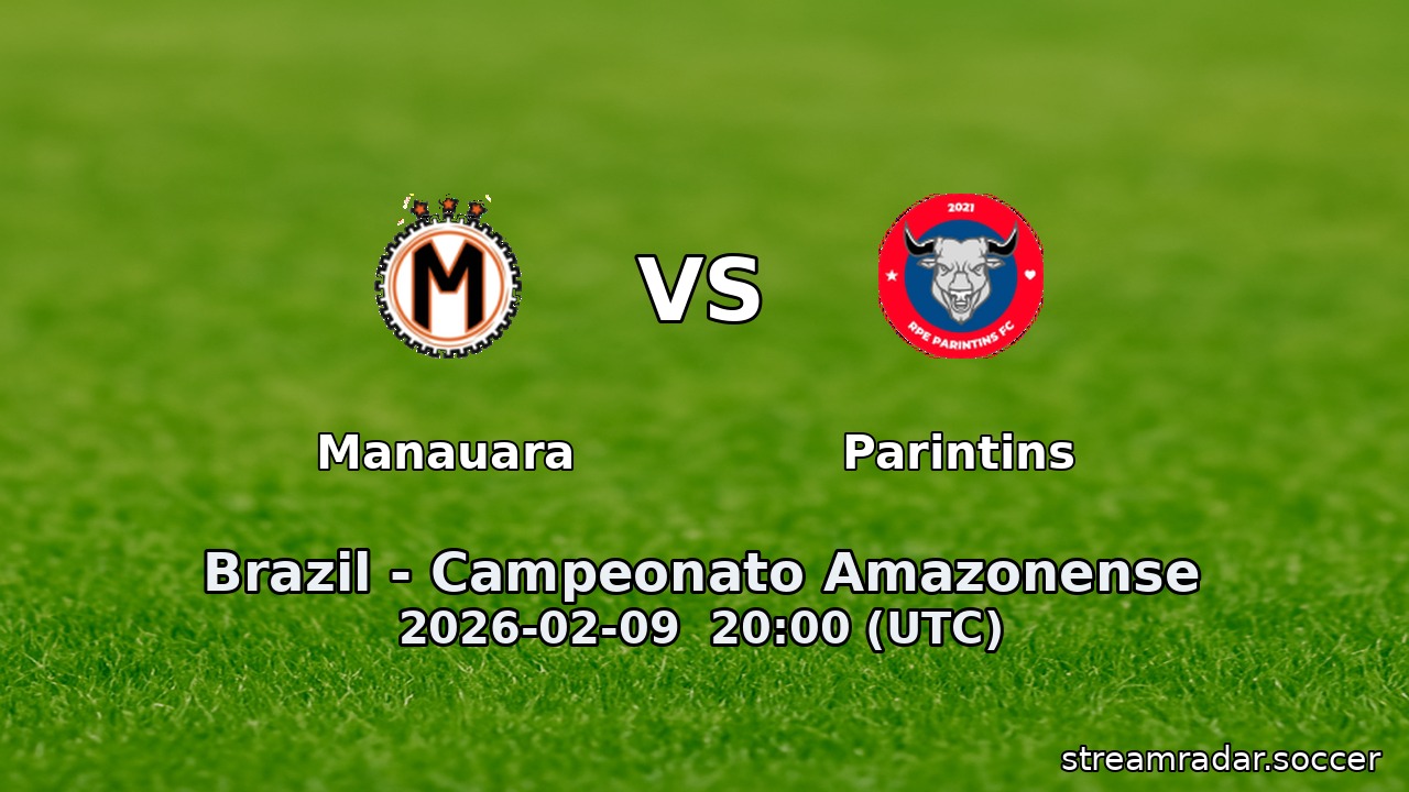 Manauara vs Parintins