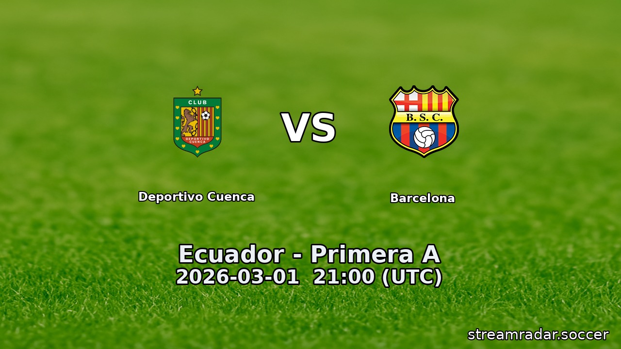 Deportivo Cuenca vs Barcelona