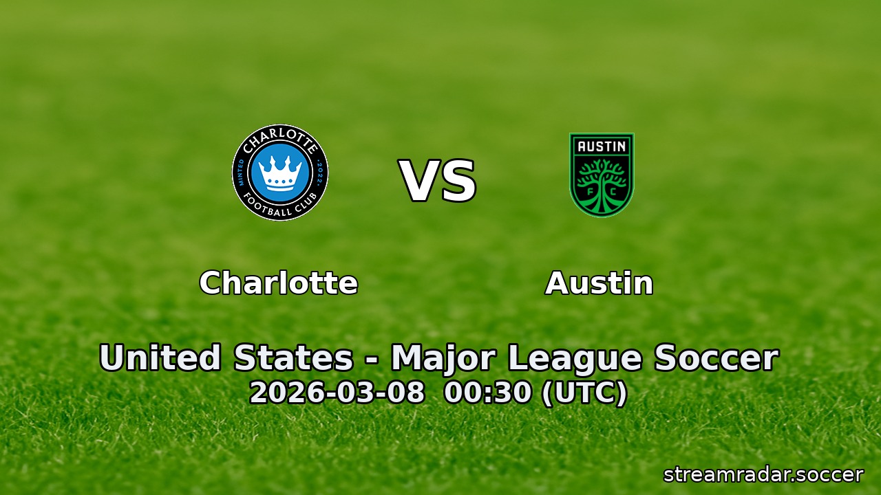 Charlotte vs Austin