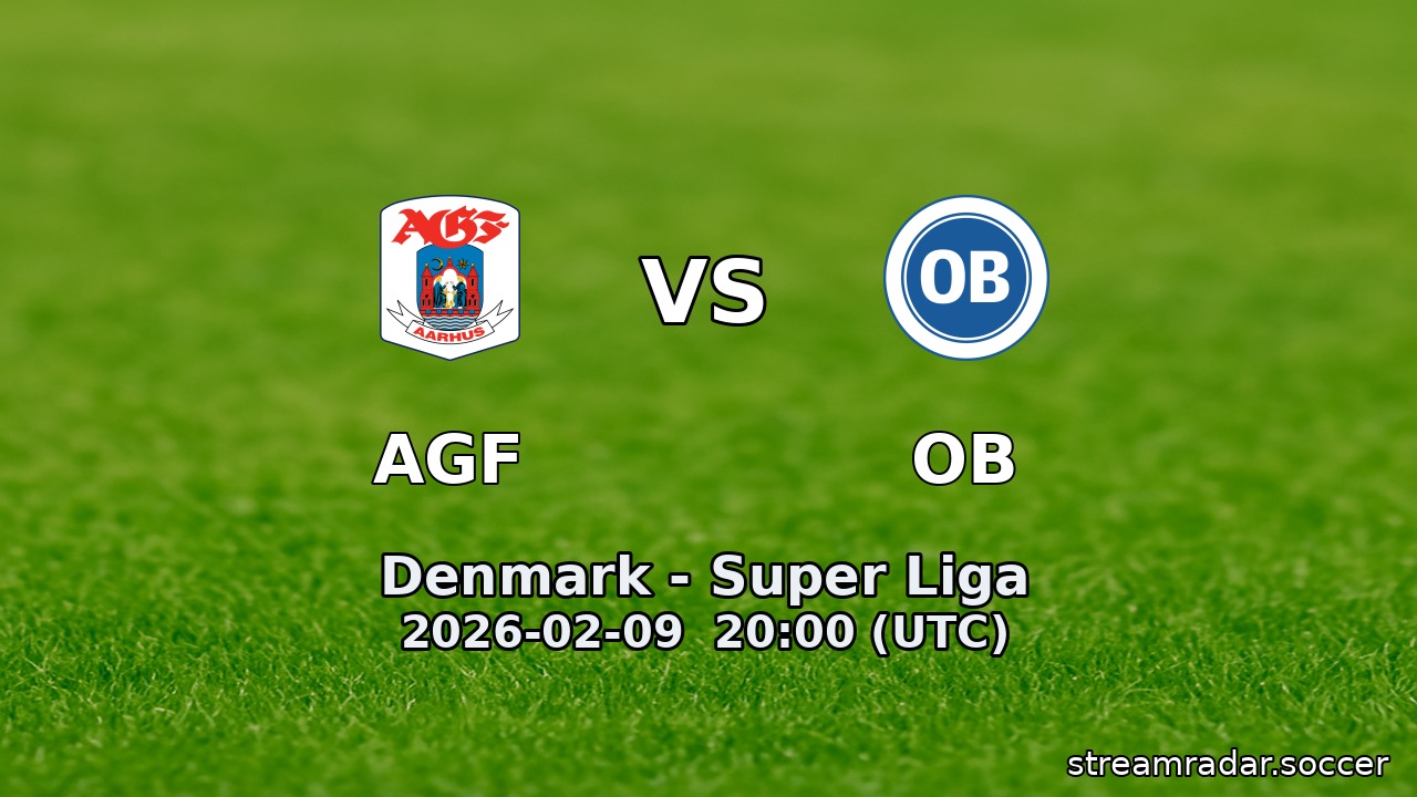 AGF vs OB