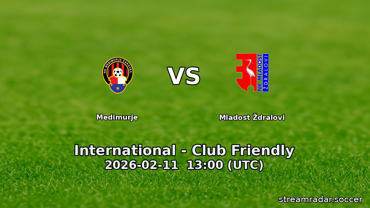 Medimurje vs Mladost Ždralovi