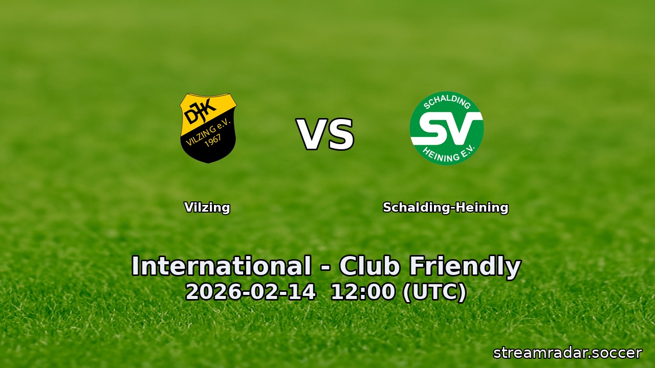 Vilzing vs Schalding-Heining