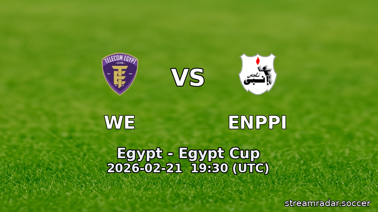 WE vs ENPPI