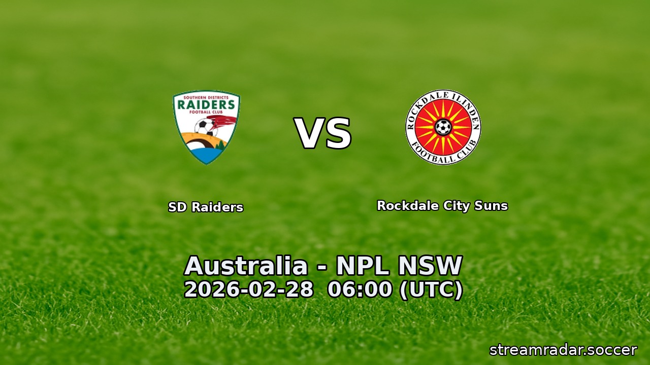 SD Raiders vs Rockdale City Suns