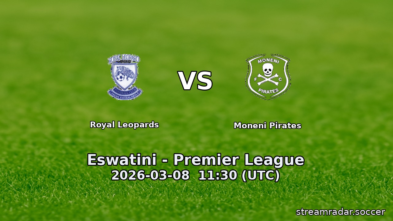 Royal Leopards vs Moneni Pirates