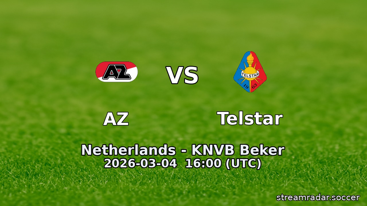 AZ vs Telstar