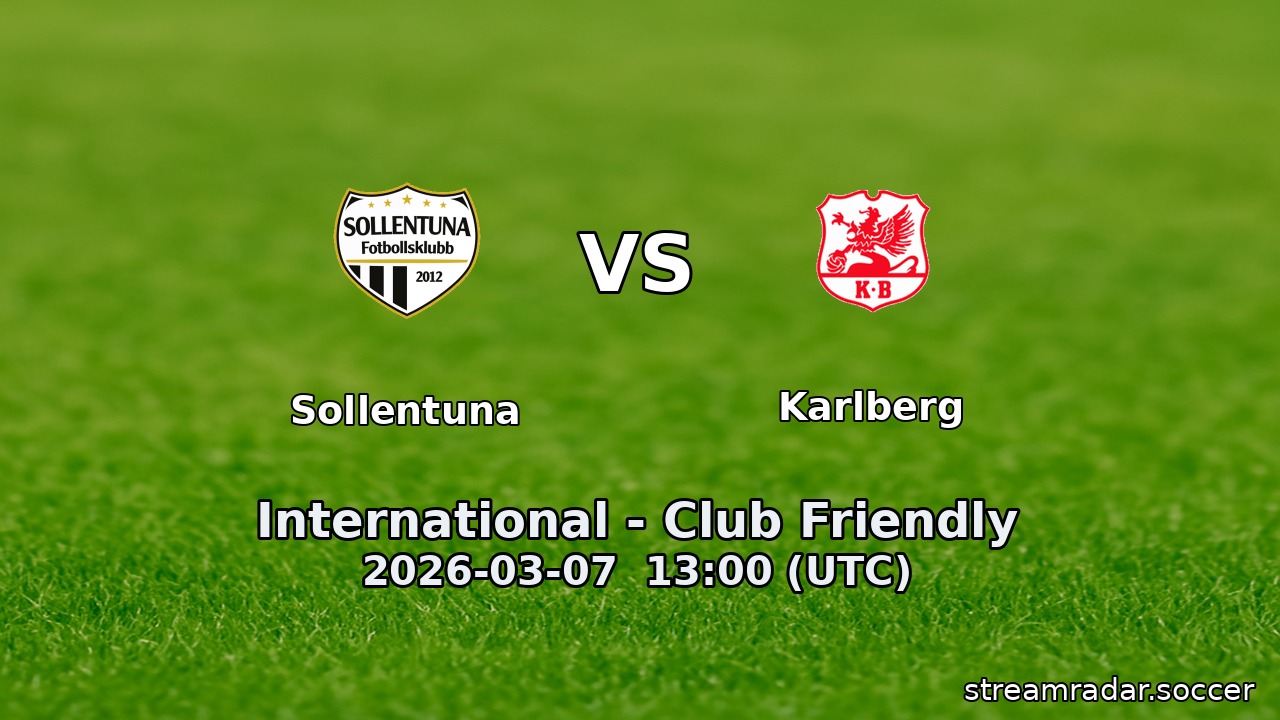 Sollentuna vs Karlberg