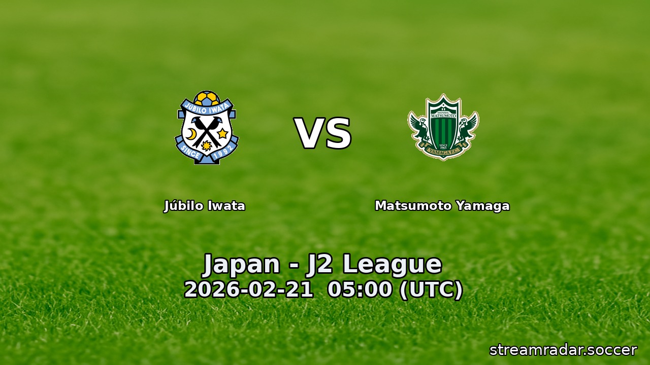 Júbilo Iwata vs Matsumoto Yamaga