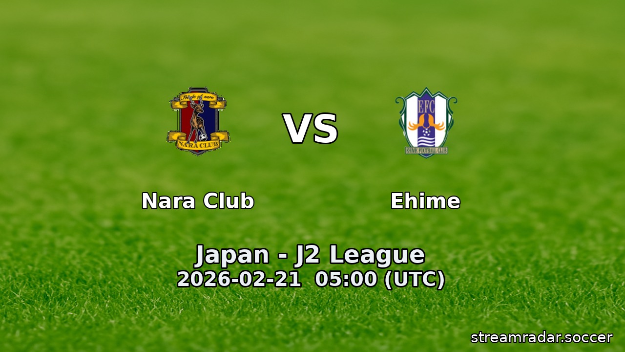 Nara Club vs Ehime