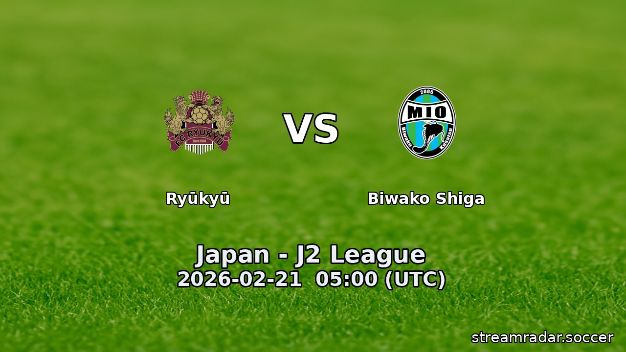 Ryūkyū vs Biwako Shiga