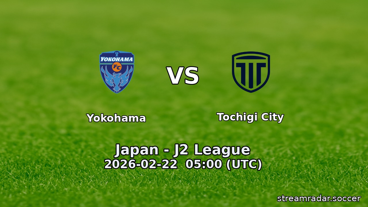Yokohama vs Tochigi City