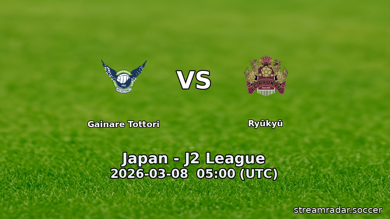 Gainare Tottori vs Ryūkyū