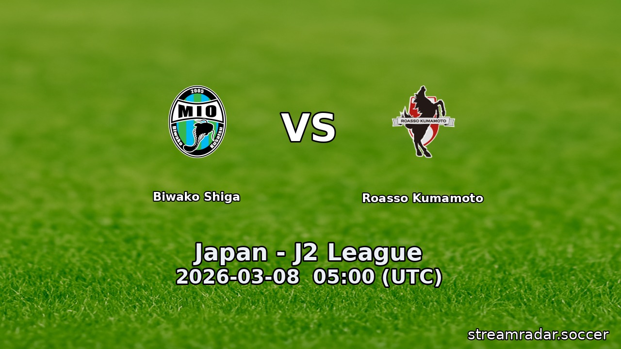 Biwako Shiga vs Roasso Kumamoto